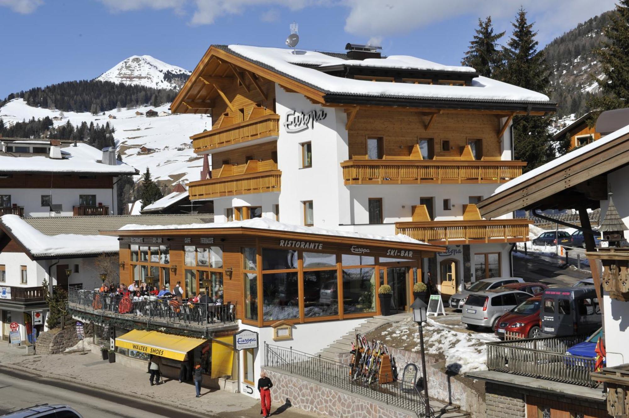 Hotel Europa Dolomites Selva di Val Gardena Extérieur photo